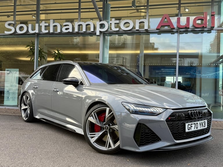 2020 Audi RS6 Avant 4.0 TFSI V8 Vorsprung Estate 5dr Petrol Tiptronic quattro Euro 6 (s/s) (600 E...