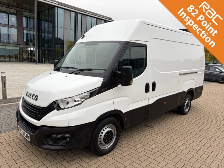 2023 Iveco Daily 35S 14V 2.3D EU6 S/S MWB H2 136ps *AIRCON*E/PACK*FRONT FOGS*BLUETOOTH*FRONT PANE...