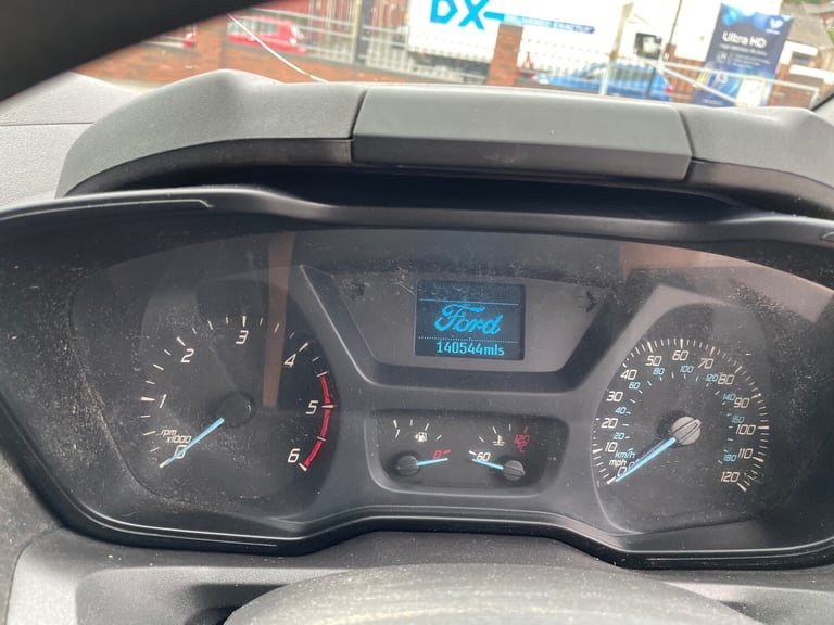 2015 Ford Transit Custom 2.2 TDCi 100ps Low Roof Van PANEL VAN Diesel Manual