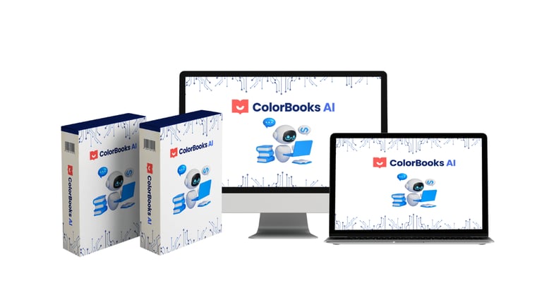 image for ColorBooks AI Review : Profitable Coloring Book Creation
