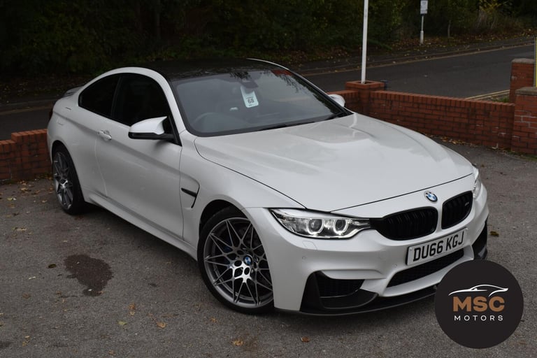image for 2016 BMW M4 3.0 BiTurbo Competition Coupe 2dr Petrol DCT Euro 6 (s/s) (450 ps) Coupe Petrol Autom...