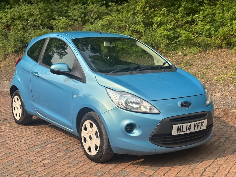 2014 Ford Ka 1.2 Edge Euro 6 (s/s) 3dr HATCHBACK Petrol Manual