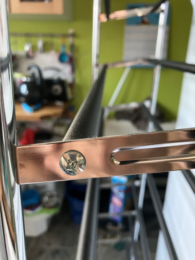 Metal Shoe Rack 