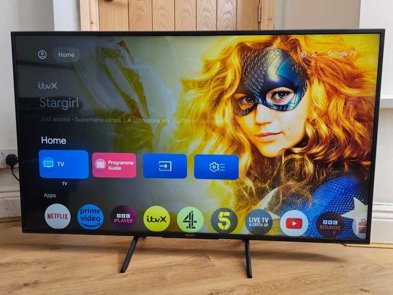 Sony 55 inch Google Android 4K Ultra HD HDR Smart LED TV Apps (4K120hz 2.1hdmi4k