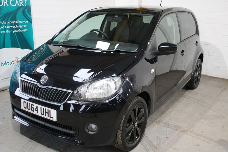 2014 Skoda Citigo 1.0 MPI Black Edition 5dr HATCHBACK PETROL Manual