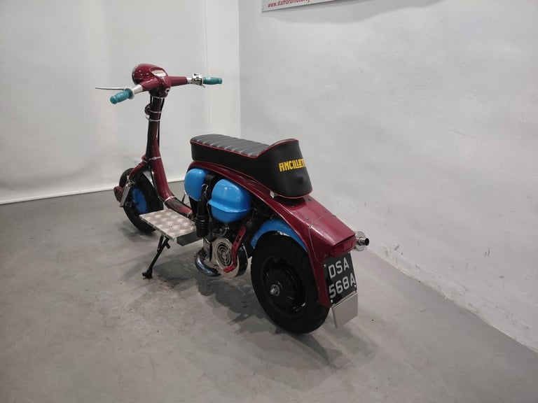 Lambretta Li125 Series 3 STAFFORD MOTORCYCLES LIMITED