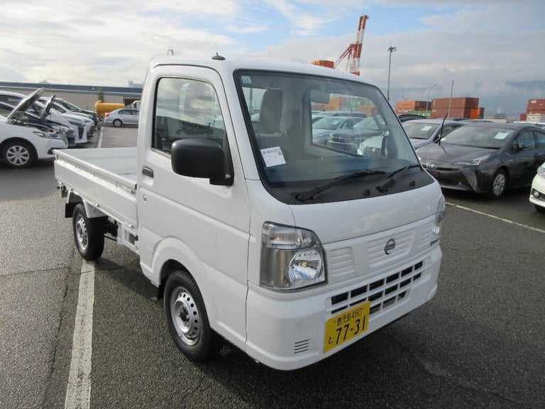 2024 Nissan NT100 Clipper DX 4WD MANUAL 660cc KEI TRUCK DELIVERY MILEAGE Pickup Petrol Manual
