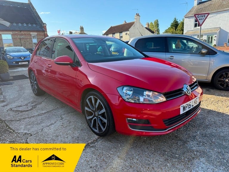 2015 Volkswagen Golf GT TDI BLUEMOTION TECHNOLOGY HATCHBACK Diesel Manual