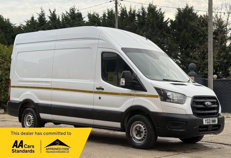 2021 Ford Transit 2.0 350 EcoBlue Leader RWD L3 H3 Euro 6 (s/s) 5dr Diesel