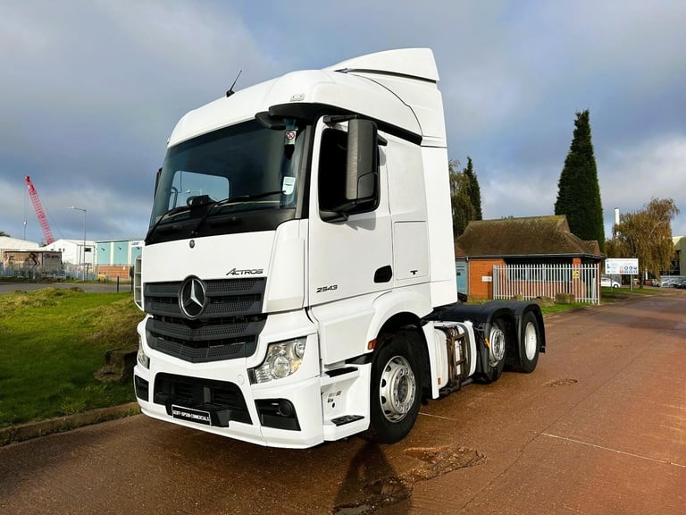 MERCEDES ACTROS 2543 2017 (17) 6X2 MIDLIFT AXLE TRACTOR UNIT