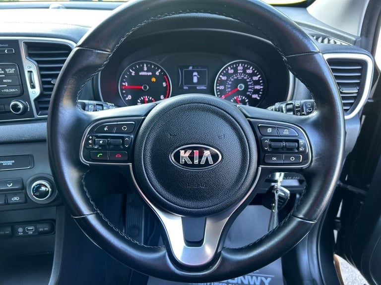 2017 Kia Sportage 1.7 CRDi 1 SUV 5dr Diesel Manual Euro 6 (s/s) (114 bhp) ESTATE Diesel Manual