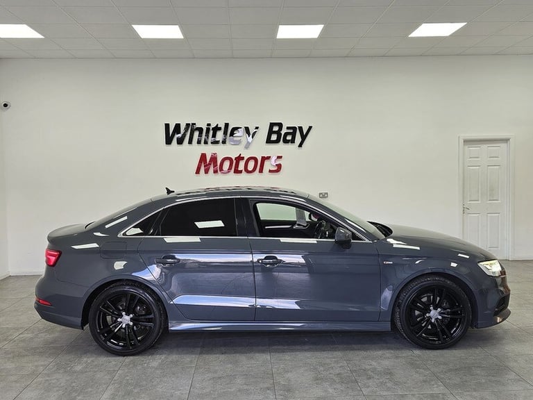 2019 Audi A3 35 TFSI S Line 4dr S Tronic SALOON PETROL Automatic