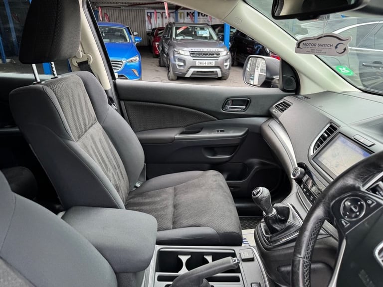 2017 67 HONDA CR-V 1.6 I-DTEC SE PLUS NAVI SUV 5DR DIESEL MANUAL 4WD EURO 6 (S/S