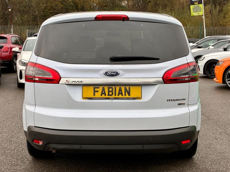 2010 Ford S-Max 2.0 TDCI Titanium **7 Seater - PX To Clear**
