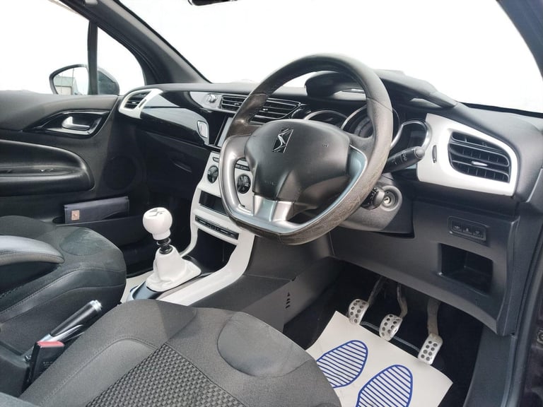 2015 DS DS 3 1.6 BlueHDi DSport Euro 6 (s/s) 3dr Diesel