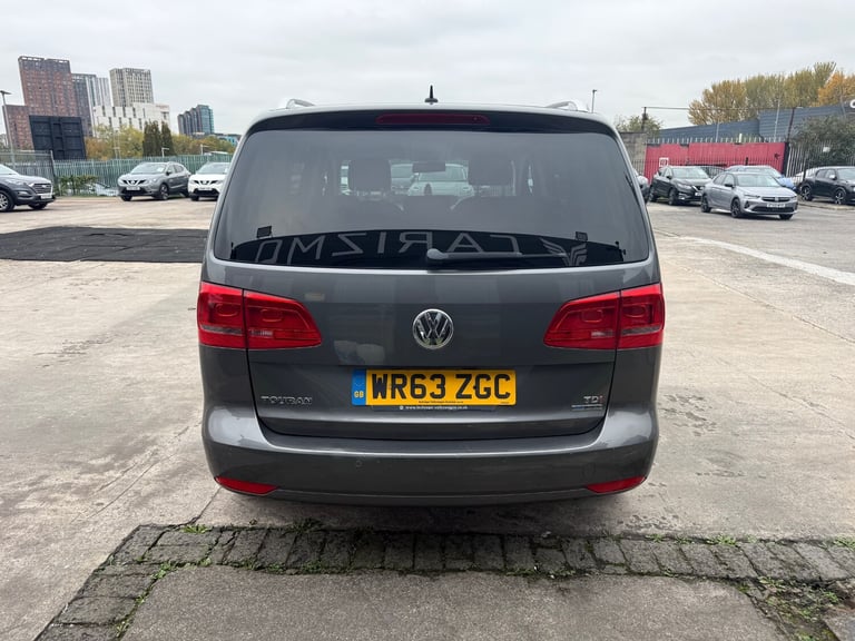 2013 Volkswagen Touran 1.6 TDI 105 BlueMotion Tech SE 5dr MPV Diesel Manual