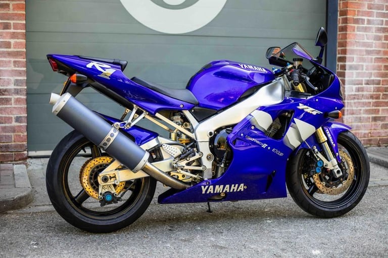 Yamaha YZF-R1 ORIGINAL ! LOW MILES ! COLLECTOR