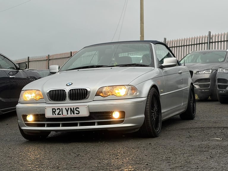 2001 BMW 3 Series 320 Ci SE 2dr CONVERTIBLE PETROL Manual