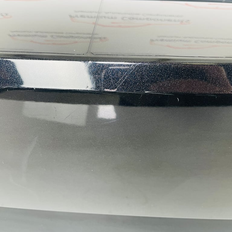 Skoda Superb Rear Bumper Mk3 Saloon Genuine Black 2015 - 2023 [ao152]