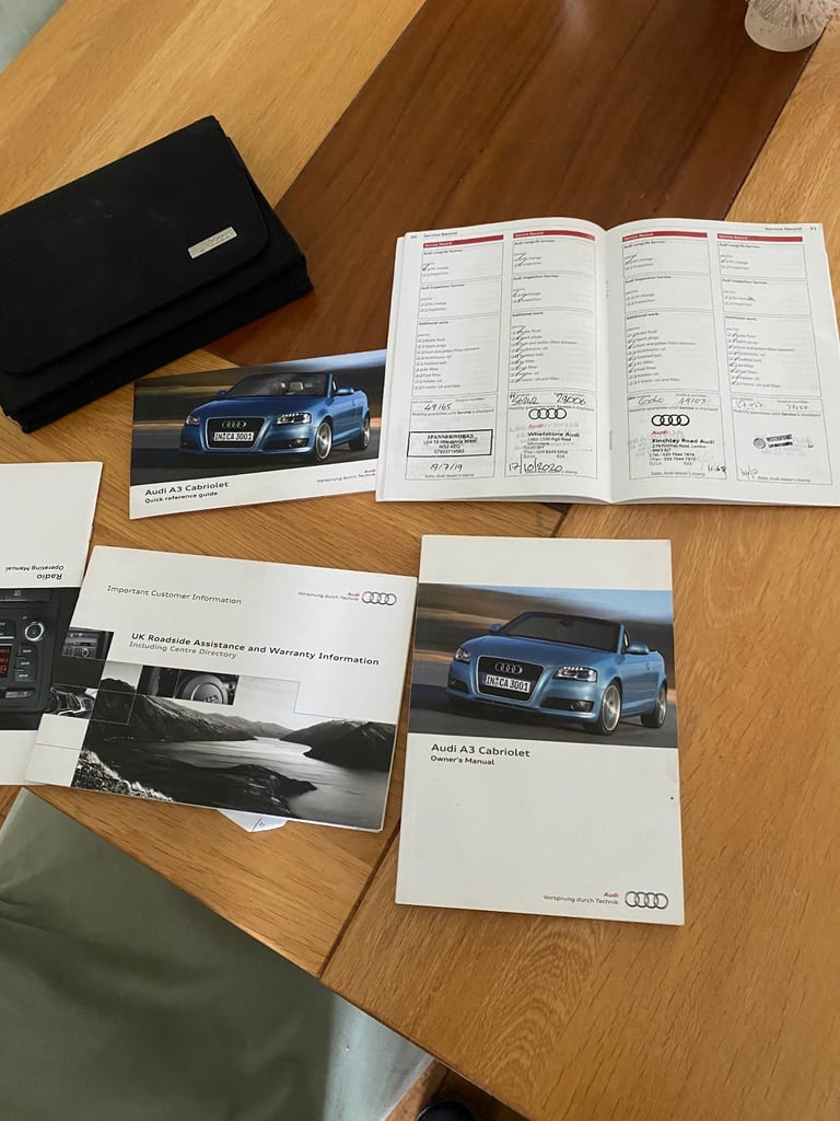 Audi, A3, Convertible, 2013, Manual, 1598 (cc), 2 doors
