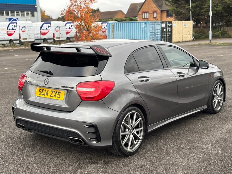 2014 Mercedes-Benz A-Class A45 4Matic 5dr Auto HATCHBACK Petrol Automatic