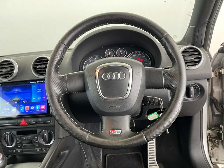 2007 Audi A3 S3 Quattro 3dr HATCHBACK PETROL Manual