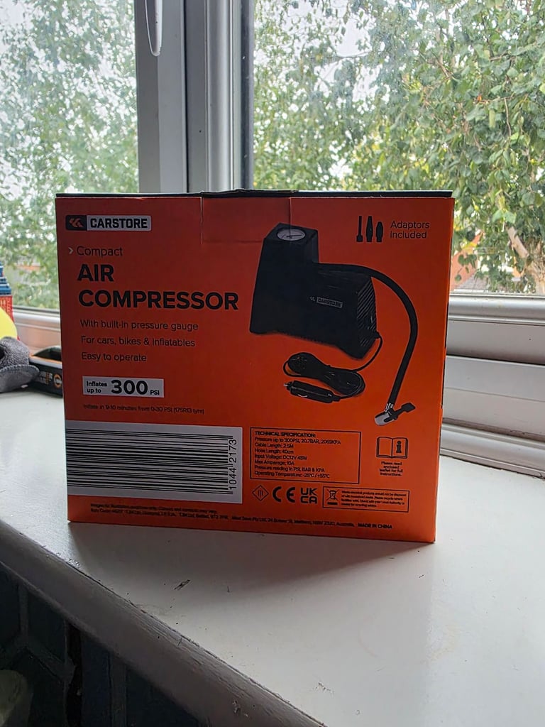 Air compressor 