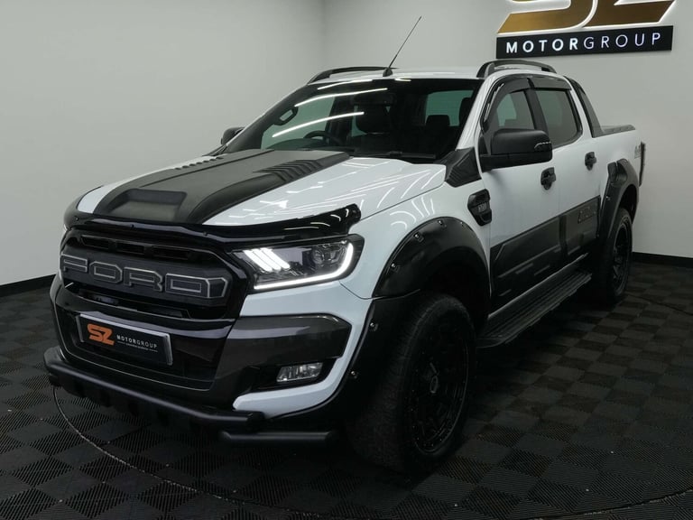 2019 Ford Ranger 3.2 TDCi Wildtrak Auto 4WD Euro 5 4dr Pickup Diesel Automatic