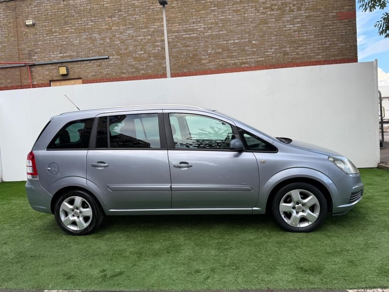 Vauxhall Zafira 1.6 Breeze Euro 4 5dr Petrol Manual - Image 5