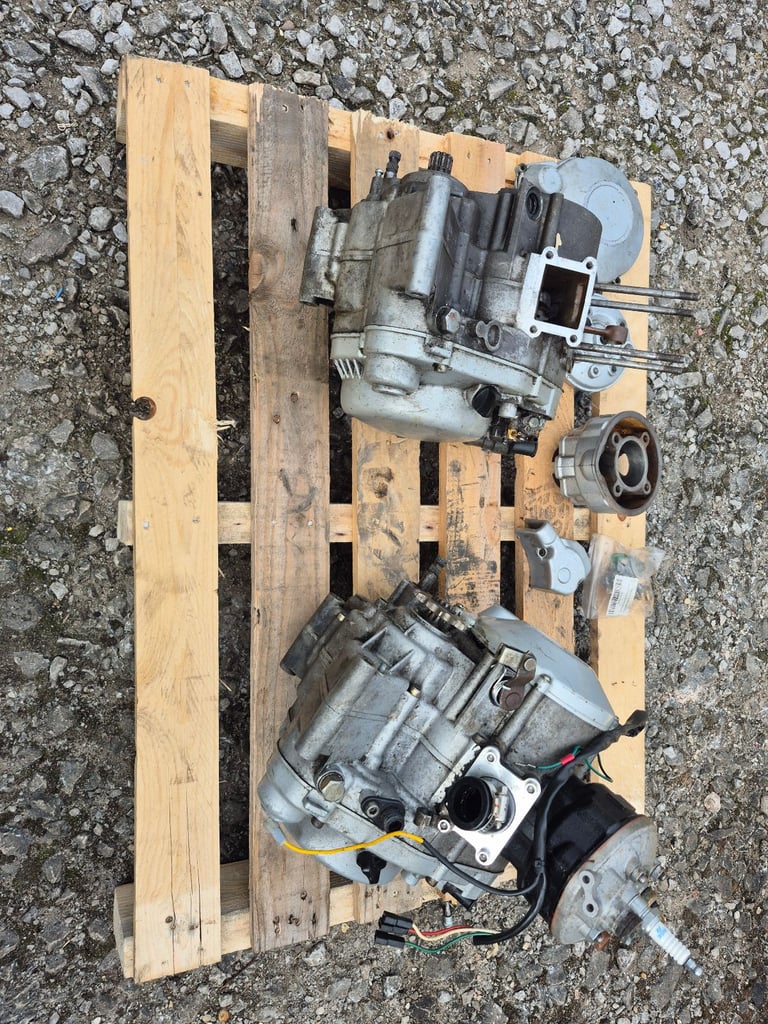AM6 70cc Engine big bore. Aprilia Yamaha Reiju Beta Husky + 2nd Engine