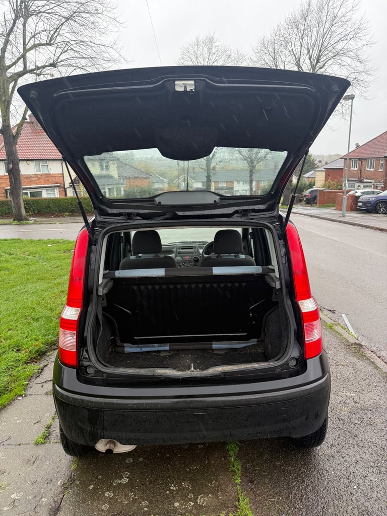 Fiat, PANDA, Hatchback, 2008, Manual, 1242 (cc), 5 doors