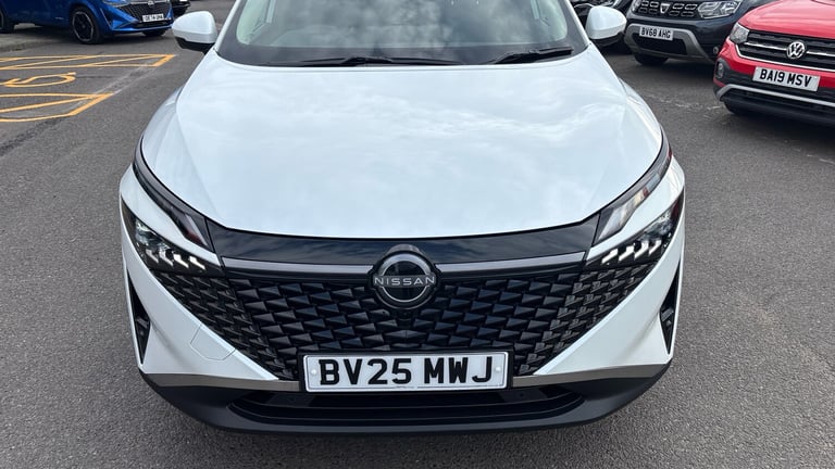 2025 Nissan Qashqai 1.3 DiG-T MH 158 N-Connecta 5dr Xtronic Petrol Hatchback Hatchback Petrol Aut...