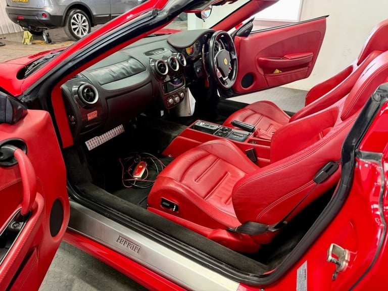2006 06 FERRARI F430 4.3 SPIDER 2DR PETROL F1 DCT (420 G/KM, 490 BHP)