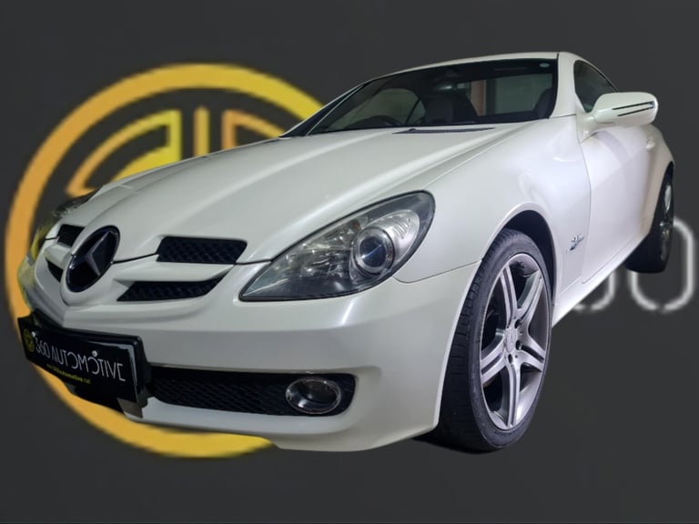 image for 2009 Mercedes-Benz SLK 200K 2LOOK EDITION 2dr Tip Auto CONVERTIBLE Petrol Automatic