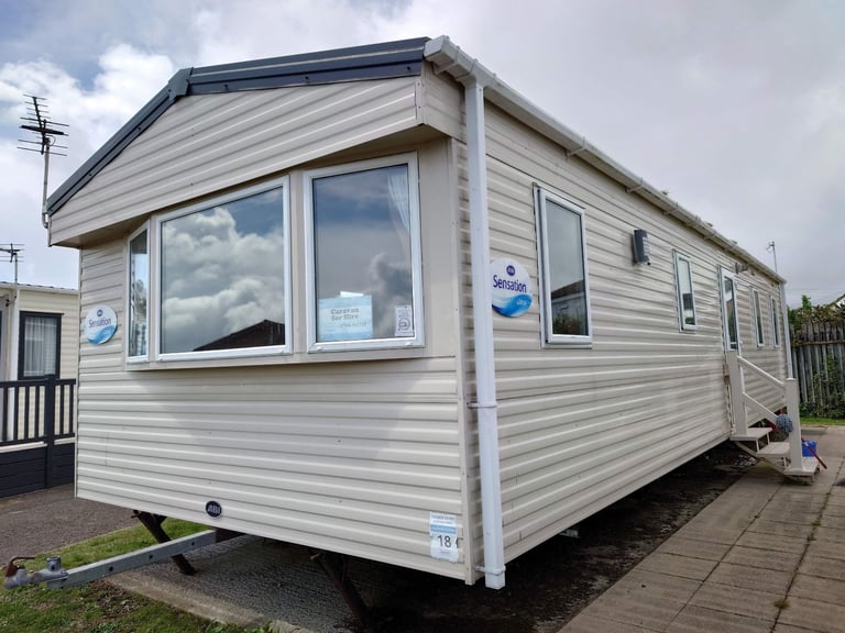 3 bedroom caravan to rent out of season - ideal for contractors or quiet breaks