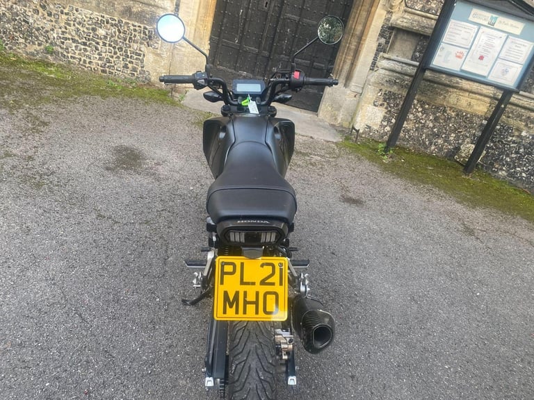 2021 Honda MSX125 125 Euro 5