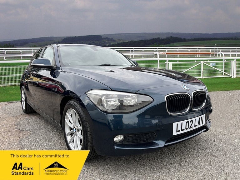 image for 2014 BMW 1 Series 116d EfficientDynamics 5dr HATCHBACK Diesel Manual