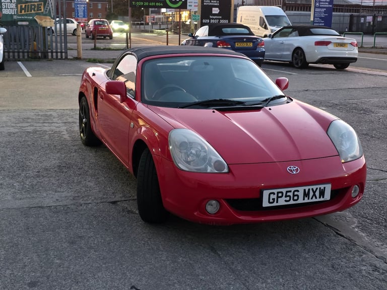 Toyota, MR2, Convertible, 2006, Manual, 1794 (cc), 2 doors