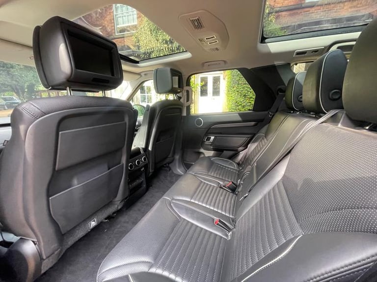 2017 Land Rover Discovery 2.0 SD4 HSE Luxury SUV 5dr Diesel Auto 4WD Euro 6 (s/s) (240 ps) 7 SEAT...
