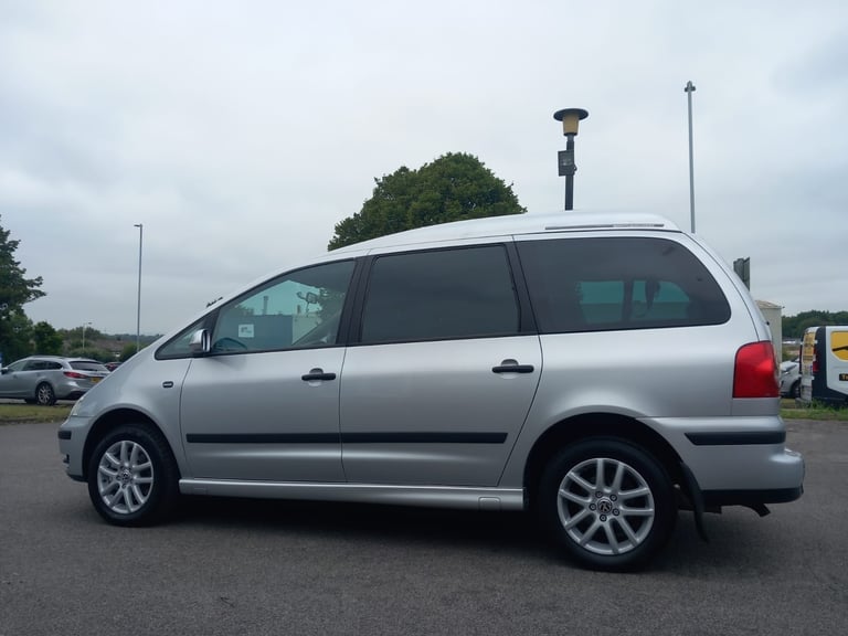 2008 Volkswagen Sharan 1.9 TDI SE 115 5dr Tip Auto Wheelchair Disabled Disability Car MPV Diesel ...
