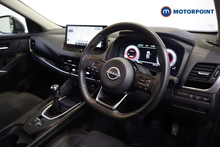 2023 Nissan Qashqai 1.3 DiG-T MH N-Connecta 5dr HATCHBACK PETROL Manual