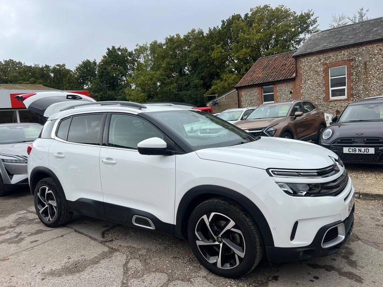 2020 Citroen C5 Aircross 1.5 BlueHDi Flair Euro 6 (s/s) 5dr HATCHBACK Diesel Manual