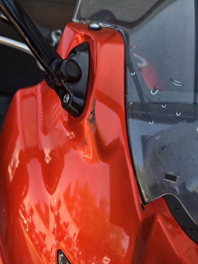 SUZUKI GSX 650 FK9 TRADE SALE/LIGHT PROJECT HPI CLEAR