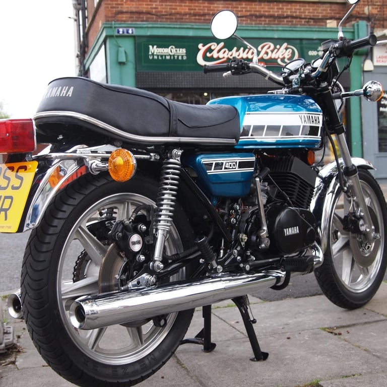 1976 Yamaha RD400 C Classic Vintage Rare, Genuine UK Model  RESERVED FOR MARK