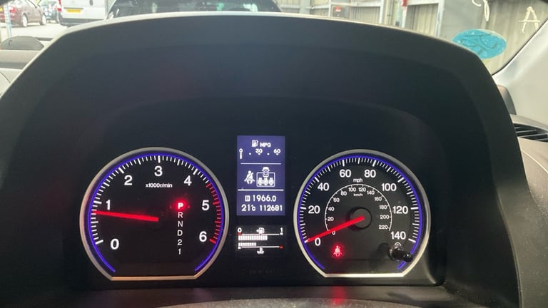 2011 Honda CR-V 2.2 i-DTEC EX 5dr Auto ESTATE Diesel Automatic