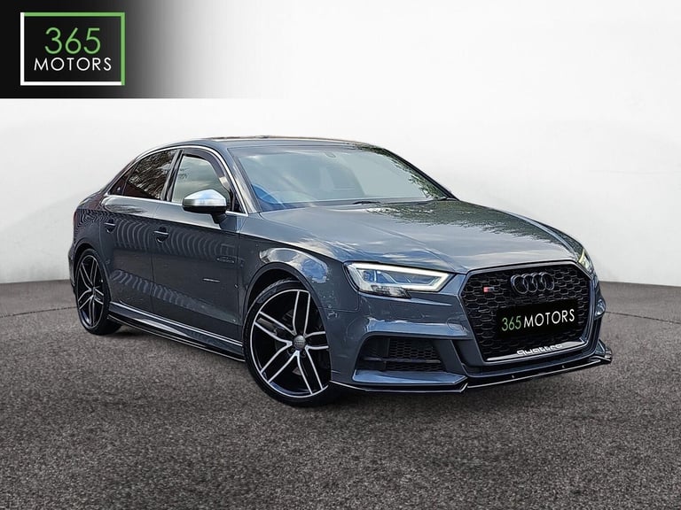 2017 Audi S3 2.0 TFSI S Tronic quattro Euro 6 (s/s) 4dr SALOON Petrol Automatic