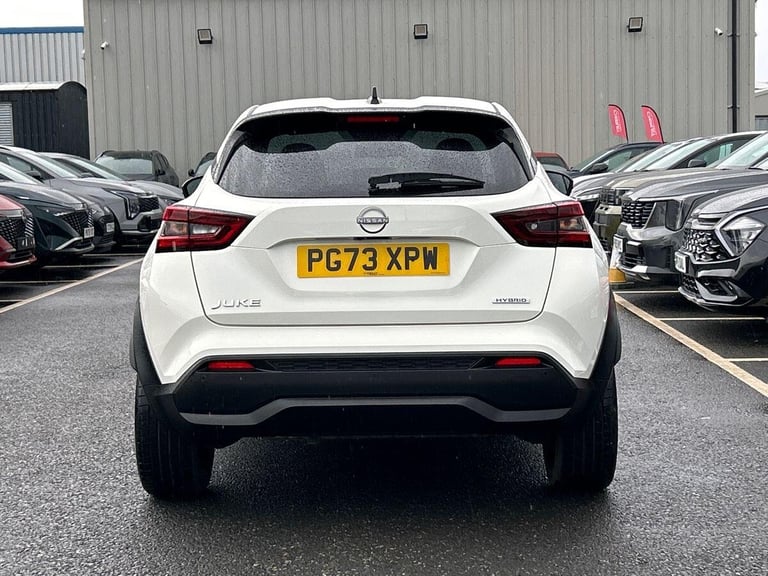 2023 Nissan Juke 1.6 Tekna SUV 5dr Petrol Hybrid Auto Euro 6 (143 ps) SUV PETROL/ELECTRIC Automatic
