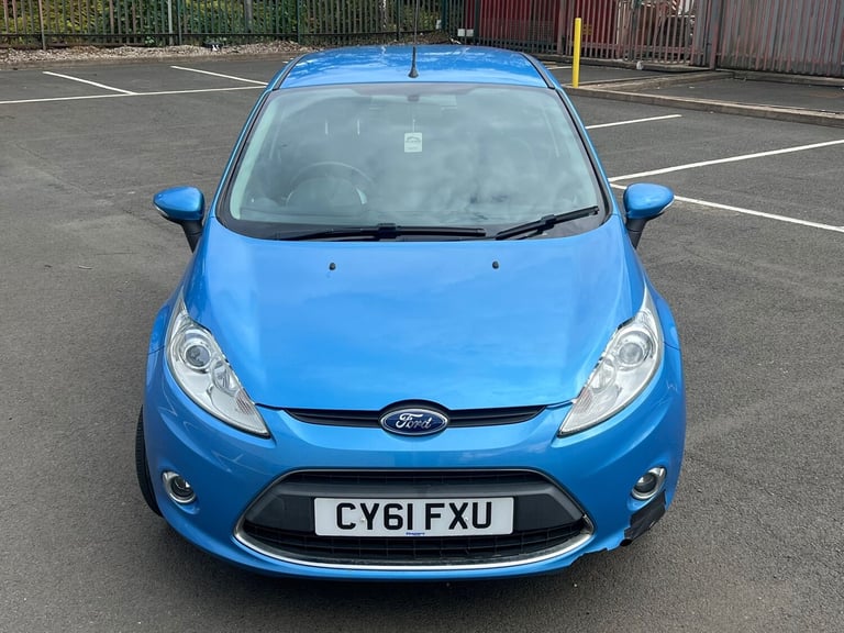 2012 Ford Fiesta 1.4 Zetec 5dr HATCHBACK Petrol Manual