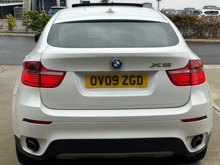 BMW, X6, Coupe, 2009, Semi-Auto, 2993 (cc), 4 doors