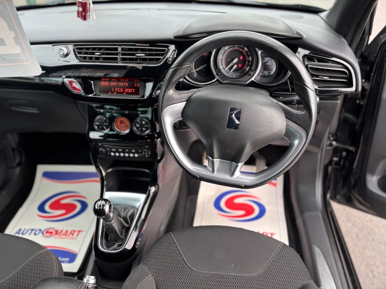 2013 Citroen DS3 1.6 e-HDi Airdream DStyle Plus 3dr HATCHBACK Diesel Manual